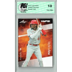 Elly De La Cruz 2023 Leaf HYPE! #115a Only 5000 Made! Reds Rookie Card PGI 10