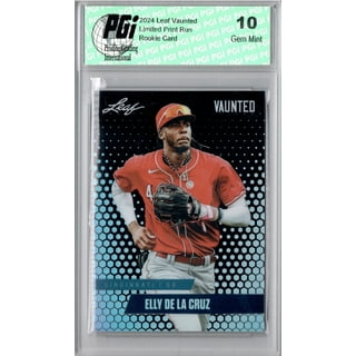 【貴重】_ＰSA9鑑定品_ELLY DE LA CRUZ_直筆オンカードサイン 貴重】_PSA9鑑定品_ELLY DE LA CRUZ_直筆オンカードサイン