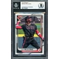 thumbnail image 1 of Elly De La Cruz Autographed 2024 Bowman Rookie Card #22 Cincinnati Reds Beckett BAS 239925, 1 of 2