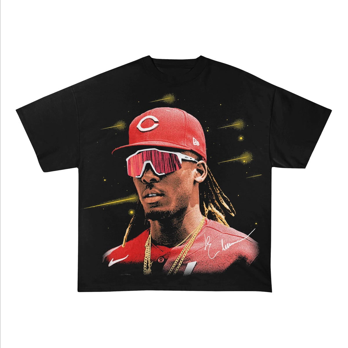 Elly De La Cruz Shirt, Baseball shirt, Classic 90s Graphic Tee, Unisex