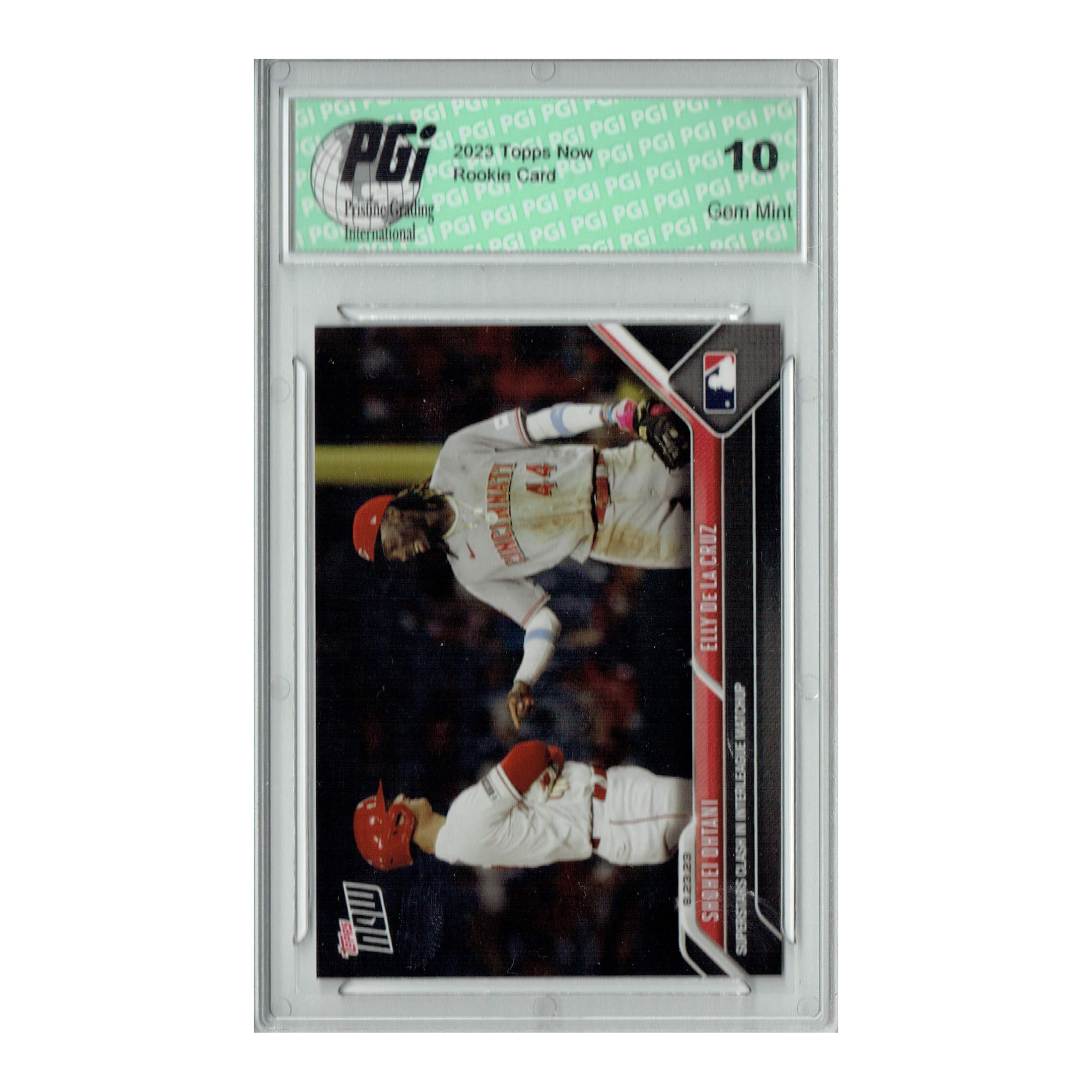 Elly De La Cruz Shohei Ohtani 2023 Topps Now Superstars Clash 