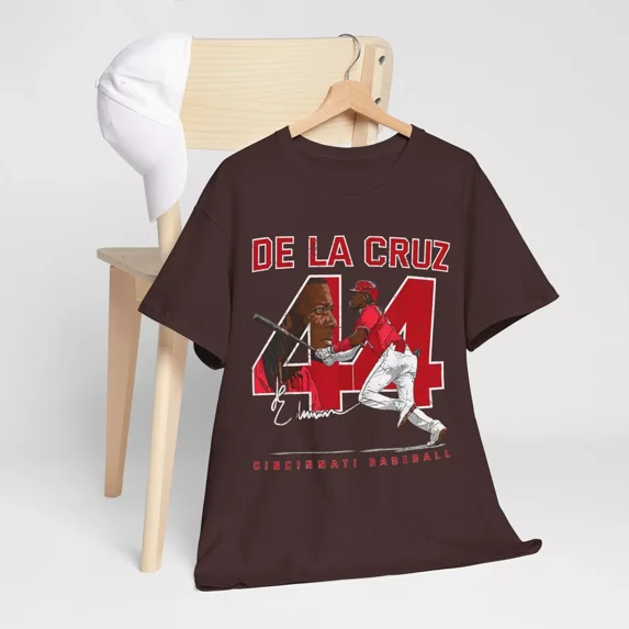 Elly De La Cruz Tee, Cincinnati Baseball Tshirt, Unisex Shirt, Heavy Cotton Top