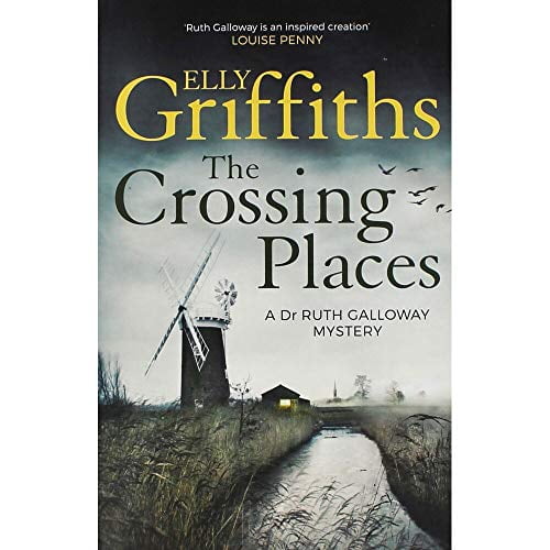 Pre-Owned The Crossing Places by Elly Griffiths (Paperback), Mystery & Suspense, English