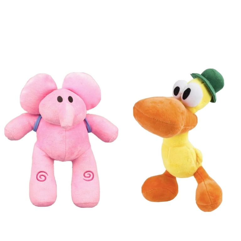 Elly pocoyo plush deals