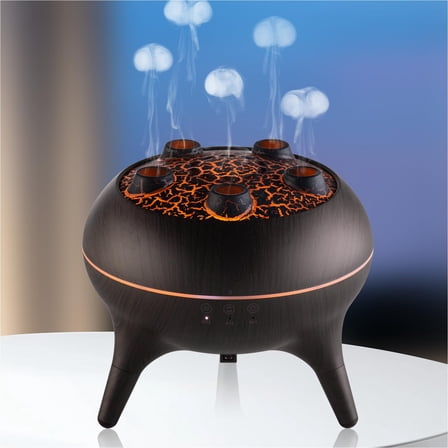 Ellyfish Essential Oil Diffuser 250ML Ultrasonic Aromatherapy Remote Control 7-Color Lights