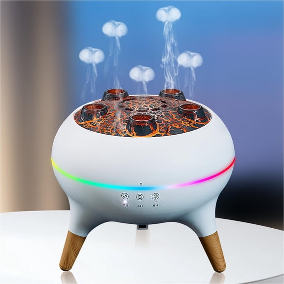 Ellyfish Essential Oil Diffuser 250ML Ultrasonic Aromatherapy Remote Control 7-Color Lights