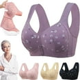 Ellymuse Daisy Bra,Ellymuse Senior Bra,Ellymuse Daisy Bras for Older Women, Comfortable