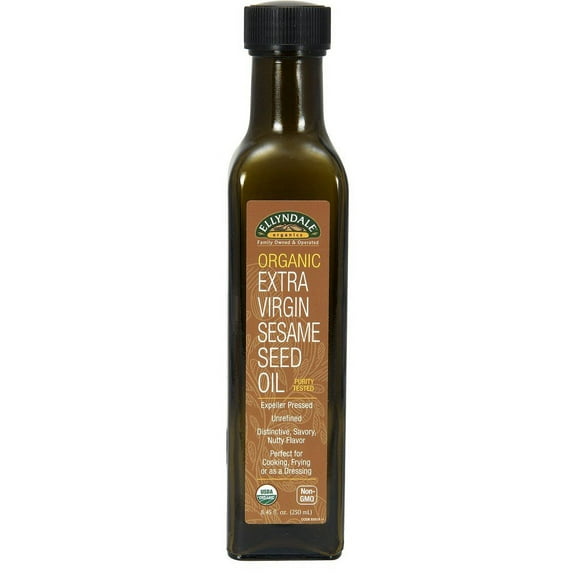 Ellyndale Foods - Organic Extra Virgin Sesame Seed Oil - 8.45 fl. oz.