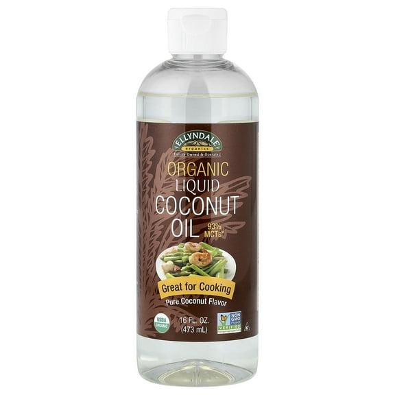 Ellyndale Naturals Liquid Coconut Oil, 16 Fl Oz
