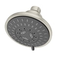 thumbnail image 1 of Elm 5-Spray 4" Fixed Showerhead in Satin Nickel (2.2 GPM), 1 of 1