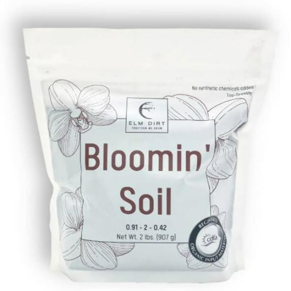Elm Dirt Bloomin' Soil Top Dressing, 2 lbs