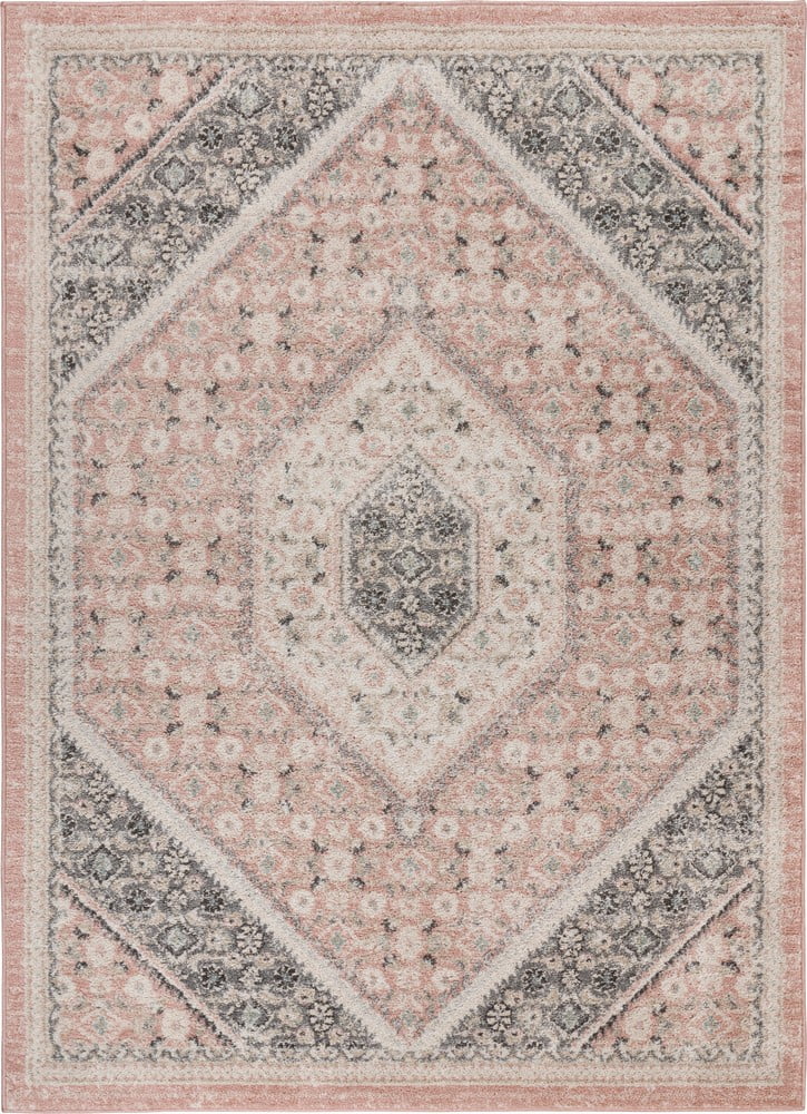 Grayson Handmade Rectangular Easy-Care Synthetic Area Rug - 7'9" x 9'5"