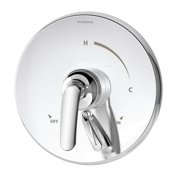 Elm Shower Valve Trim in Polished Chrome (Valve Not Included)