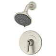 thumbnail image 1 of Elm Single Handle 5-Spray Shower Trim in Satin Nickel - 1.5 GPM (Valve Not Included), 1 of 2