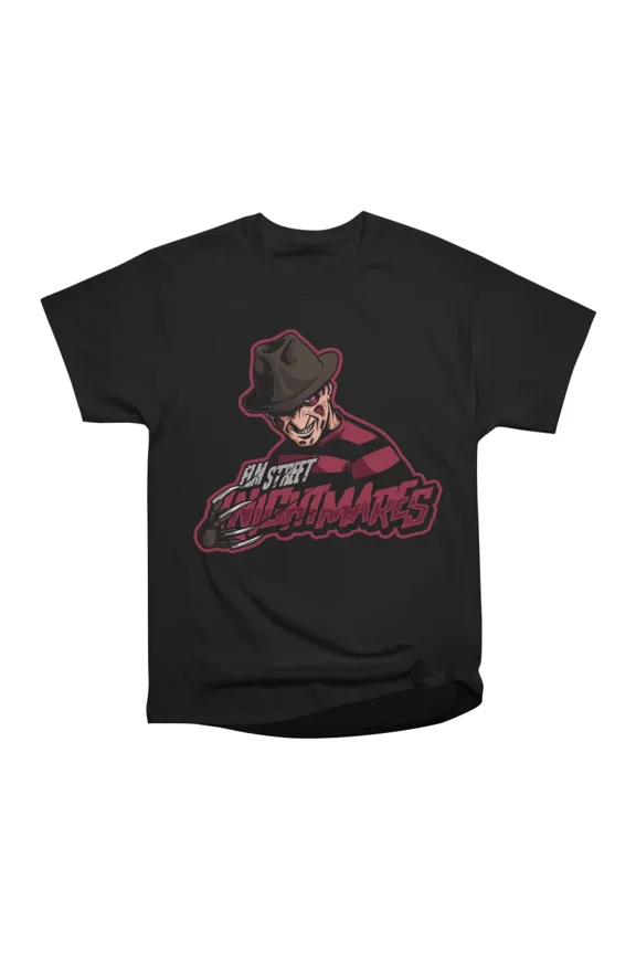 Elm Street Nightmares T-Shirt Tee Gift For Him Merch For Her Apparel For Friend