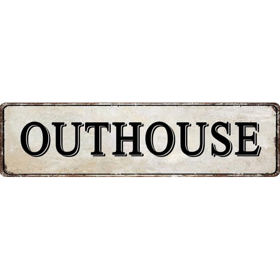 Elm Street Sign Vintage Horror Movie Metal Tin Sign Nightmare on Elm Street Wreath Home Bar Shop Man Cave Wall Decor 4x16 Inch, Beige