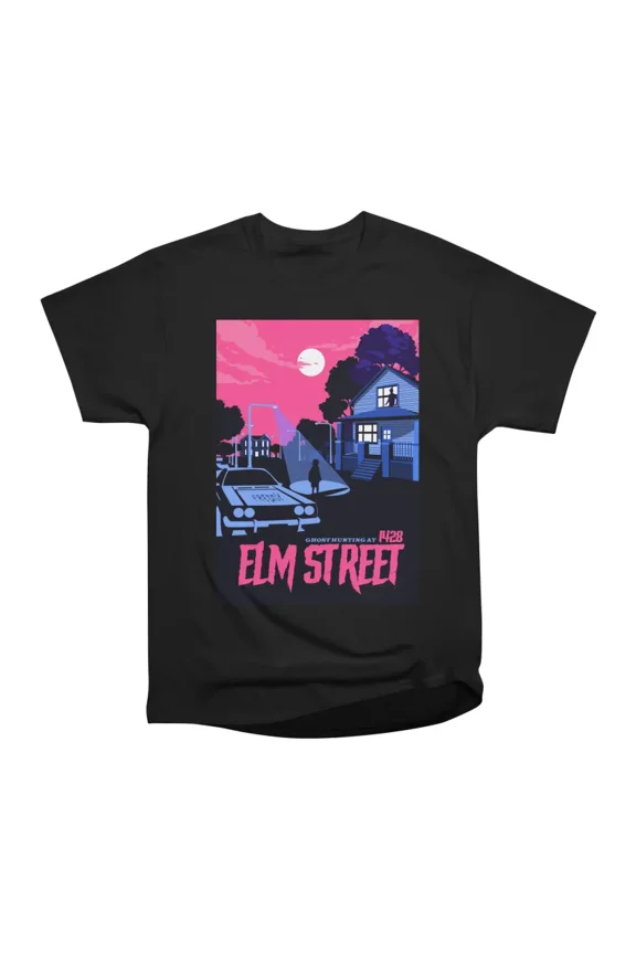 Elm Street T-Shirt Tee Gift For Him Merch For Her Apparel For Friend 1