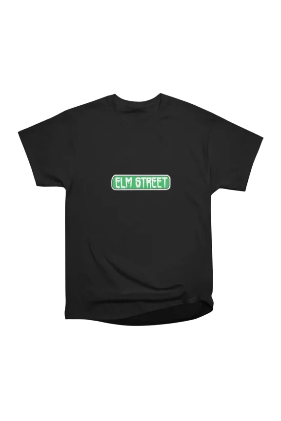 Elm Street T-Shirt Tee Gift For Him Merch For Her Apparel For Friend