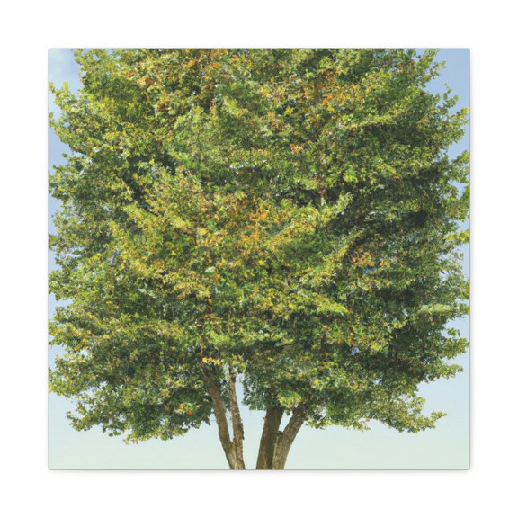 Elm Tree Realism - Canvas