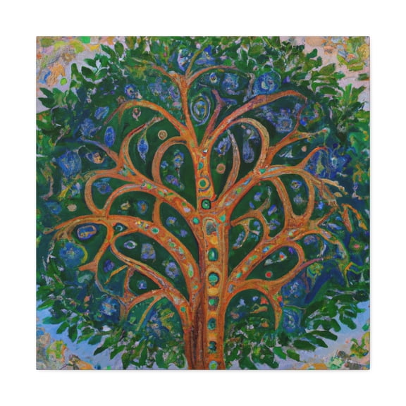 "Elm Tree Splendor" - Canvas