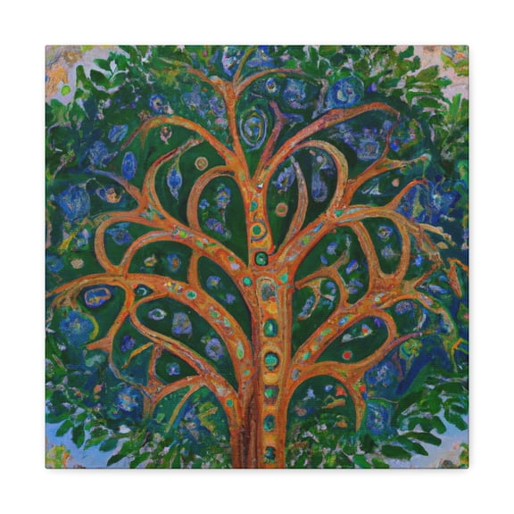 "Elm Tree Splendor" - Canvas
