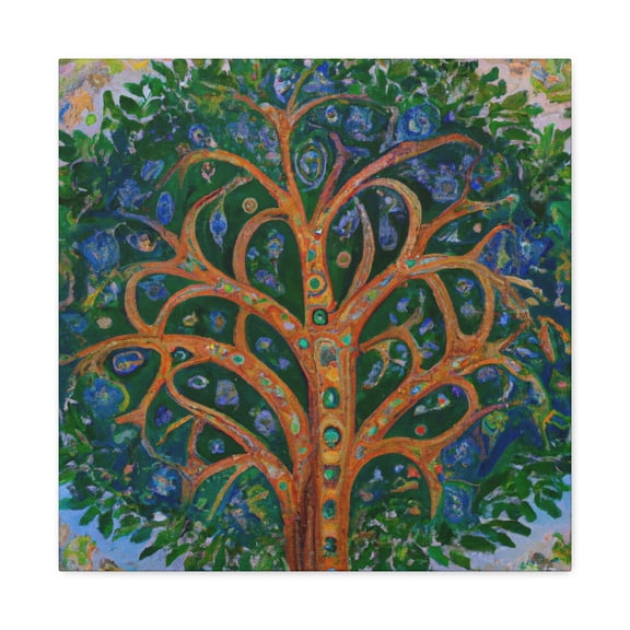 "Elm Tree Splendor" - Canvas