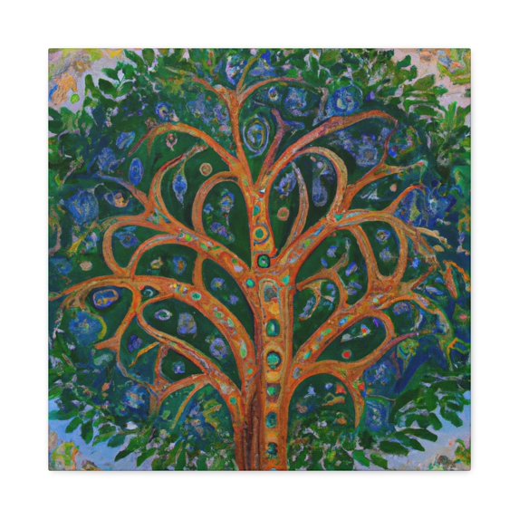 "Elm Tree Splendor" - Canvas