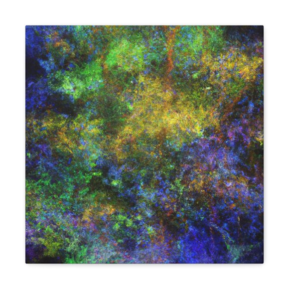 Elm Tree Street Gaze - Canvas