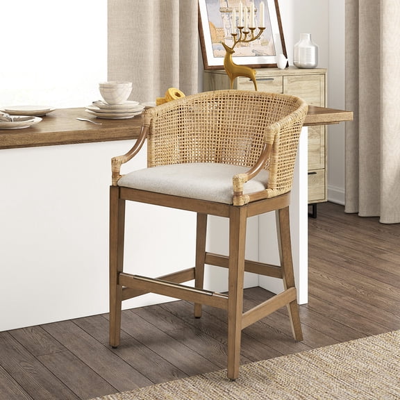 Elm - finished solid wood frame / Add warmth to dining area