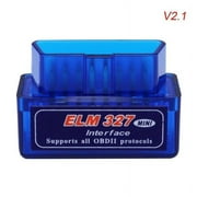 محول الماسح الضوئي Elm327 V1.5 Bluetooth Android Obd2 أداة تشخيص Obdii عزم الدوران Q0N5