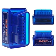 Elm327 V1.5 Bluetooth Android Obd2 Scanner Adapter Obdii Diagnostic Tool Torque