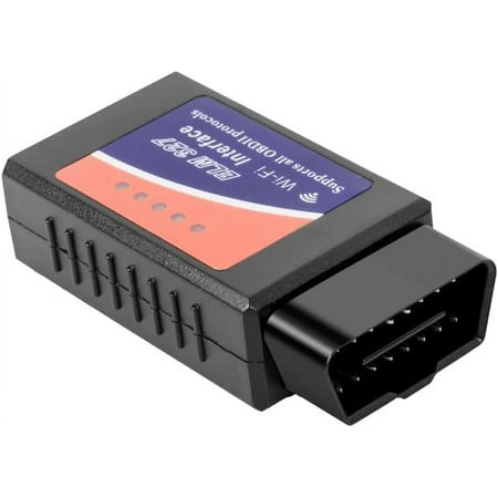 ELM327 WiFi OBD2 Scanner with 25K80 Chip - Wireless Vehicle Code Reader & Diagnostic Tool
