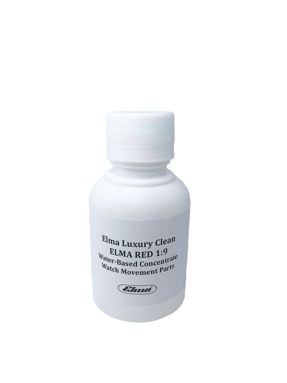 RED 1:9 cleaning concentrate agent for clocks and watches 100 ml