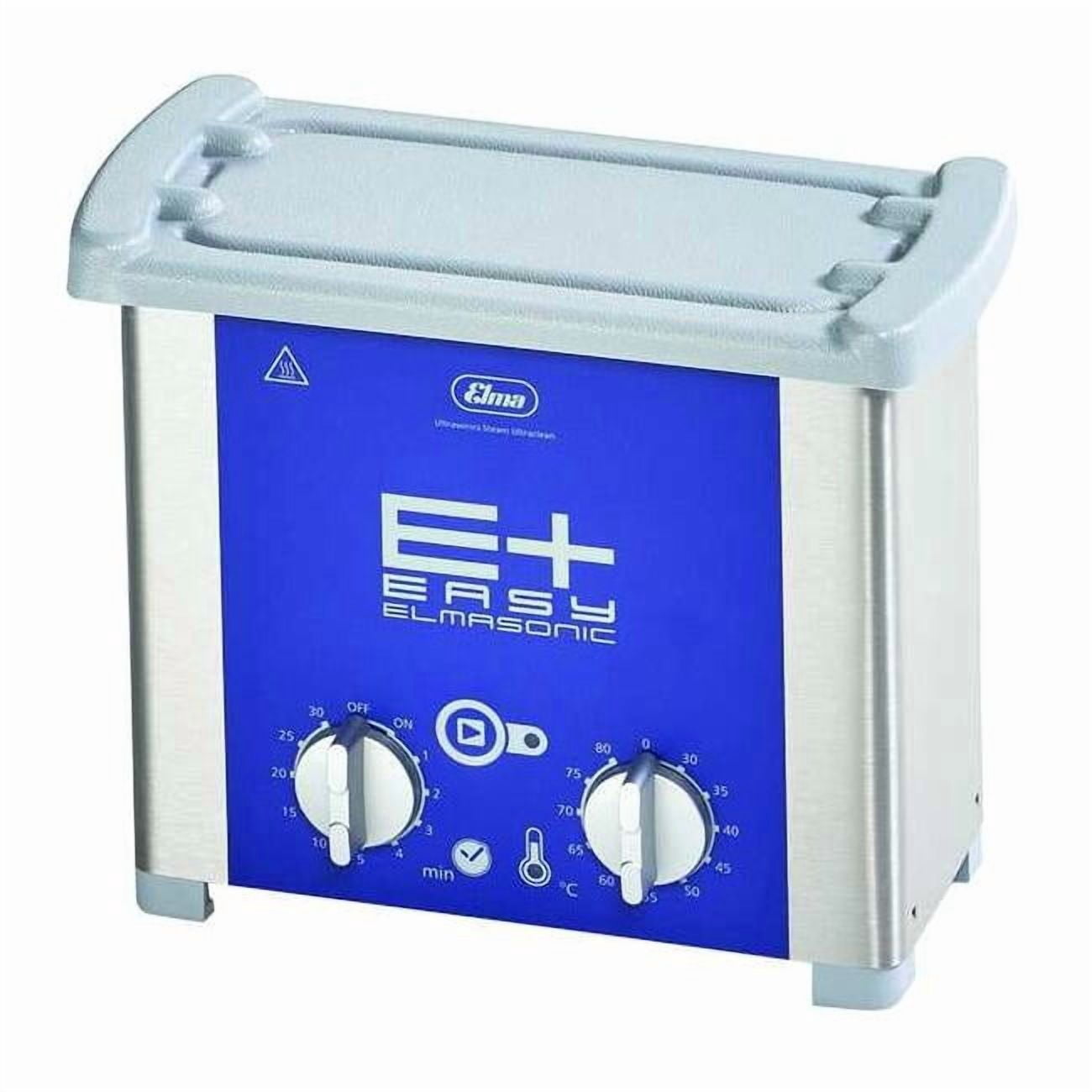 Ultrasonic Cleaner,Capacity 0.25 gal. Elmasonic EP10H