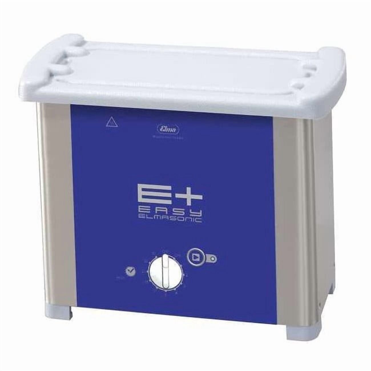 Ultrasonic Cleaner,Capacity 0.25 gal. Elmasonic EP10