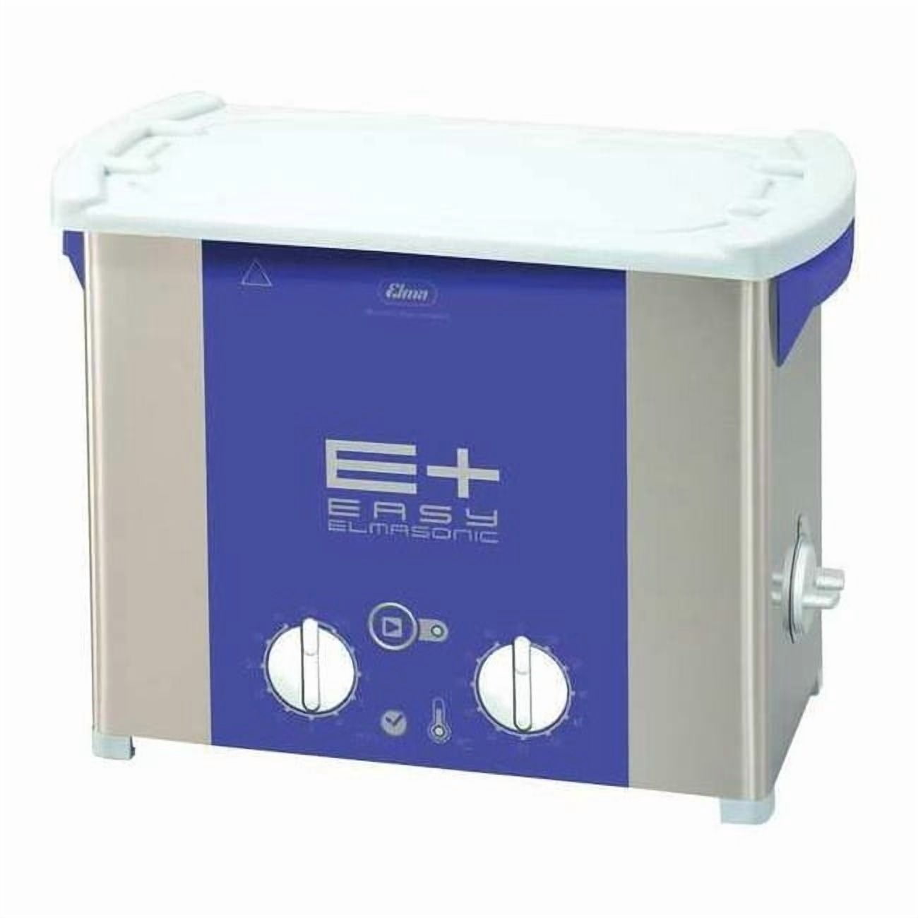 Elma Ultrasonics Ultrasonic Cleaner,Capacity 1.5 gal. Elmasonic EP60H