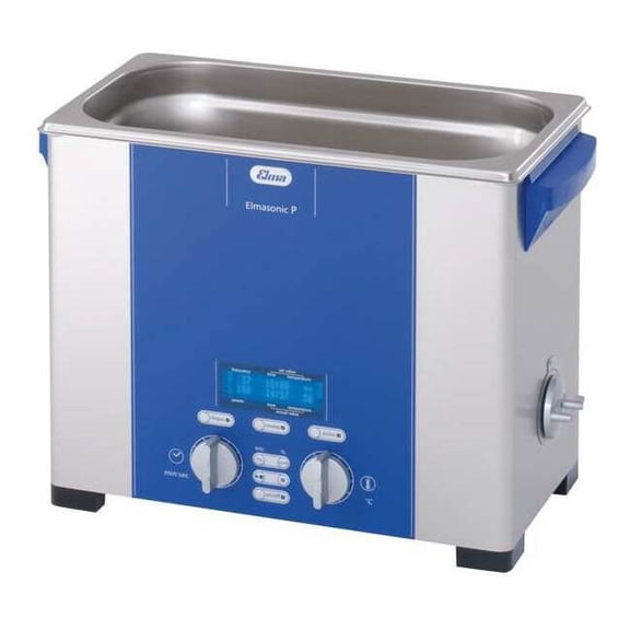 Elma Ultrasonics Ultrasonic Cleaner,1.5 gal. P60H