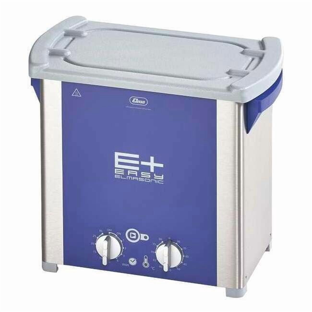 Ultrasonic Cleaner,Capacity 1 gal. Elmasonic EP40H