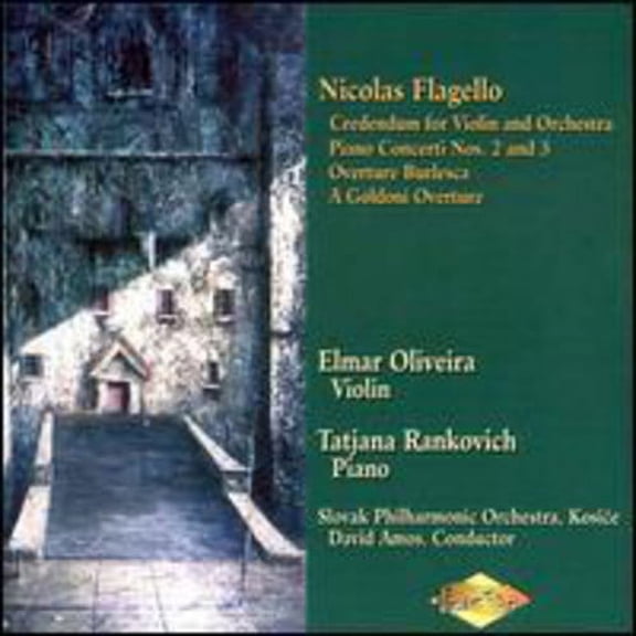 Elmar Oliveira - Music of Nicolas Flagello - Music & Performance - CD