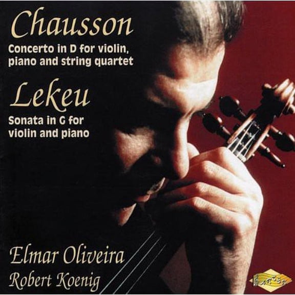 Elmar Oliveira - Sonata G Major / Concerto D Major - Music & Performance - CD