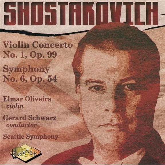 Elmar Oliveira - Violin Concerto / Symphony 6 - Music & Performance - CD