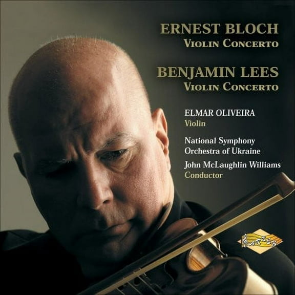 Elmar Oliveira - Violin Concertos - Music & Performance - CD