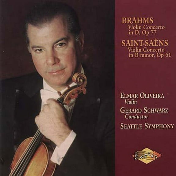 Elmar Oliveira - Violin Concertos - Music & Performance - CD
