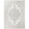 thumbnail image 1 of Elmas Distressed Medallion Area Rug, 1 of 2