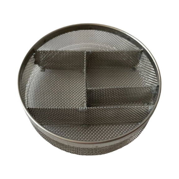 Elmasolvex cleaning basket with 5 divisions on Elma 64mm