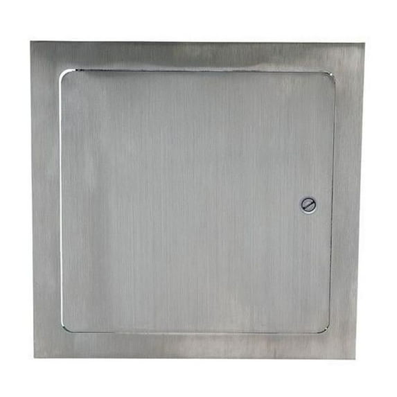 Elmdor Dry Wall Access Door,8x8,SS DW8X8SS-SDL