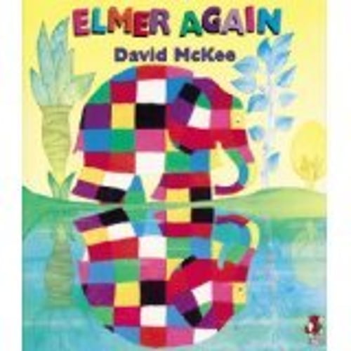 Pre-Owned Elmer Again (Paperback) 1849395519 9781849395519