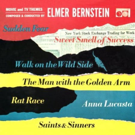 Elmer Bernstein - Movie and TV Themes Composed and Conducted by Elmer Bernstein - TV Soundtracks - CD