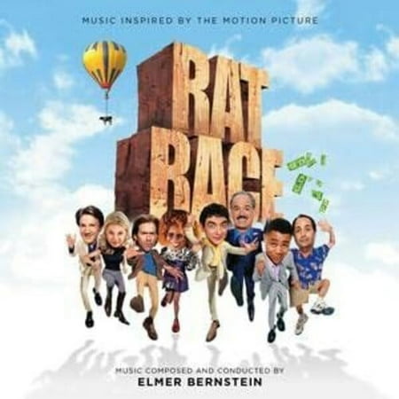 Elmer Bernstein - Rat Race (Music Inspired By The Motion Picture) Soundtrack - Music & Performance - CD