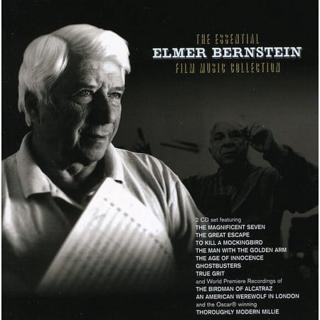 Elmer Bernstein - The Essential Elmer Bernstein Film Music Collection - Soundtracks - CD